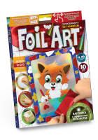 Набір креатівної творчості "Foil Art", Danko Toys, Far-01-01 Лисичка